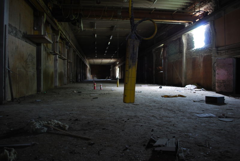 Illustration for article titled Urban Exploration Photography